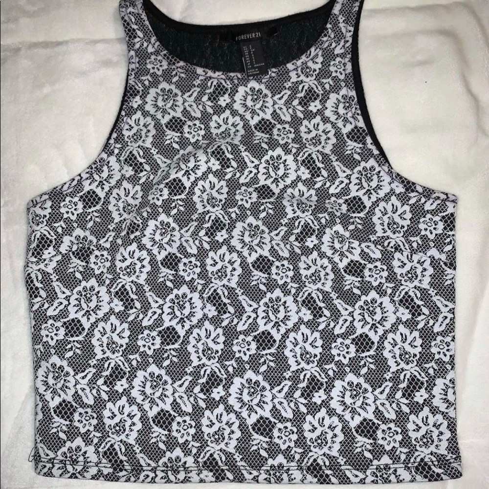 Cropped Tank from Forever21
